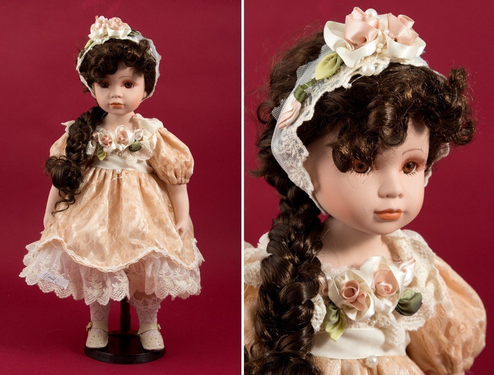 Купить коллекцию кукол. Кукла коллекционная Лидочка фарфор 46см. Коллекционные фарфоровые куклы Porcelain Doll.