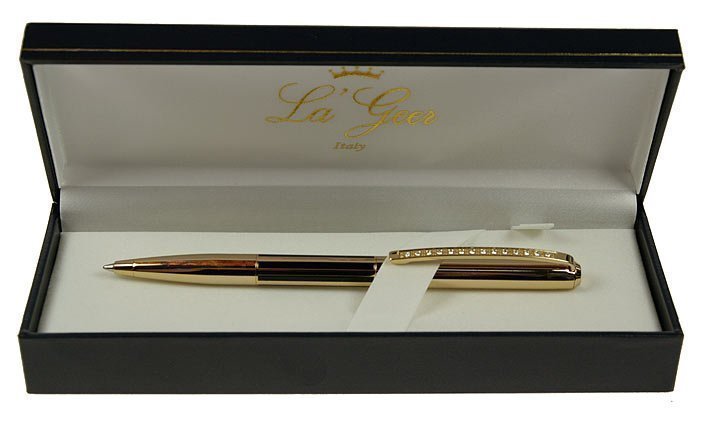Подарочная ручка для мужчин. Ручка шариковая "la Geer". Ручка la Geer Italy. Ручка la Geer Italy Золотая. Ручка роллер la Geer 50184-BP.