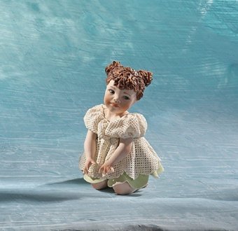 Фарфоровая статуэтка Violetta, h=11,5 см