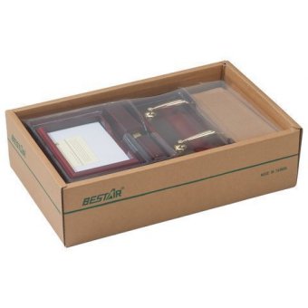 Набор настольный из дерева 6 предметов BESTAR "Apollon" 6259XDU