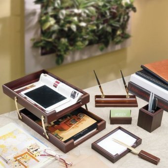 Набор настольный из дерева 6 предметов BESTAR "Apollon" 6259XDX