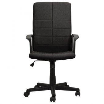 Кресло офисное BRABIX Focus EX-518, ткань, черное, 531575