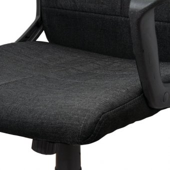 Кресло офисное BRABIX Focus EX-518, ткань, черное, 531575