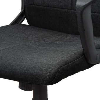 Кресло офисное BRABIX Focus EX-518, ткань, черное, 531575