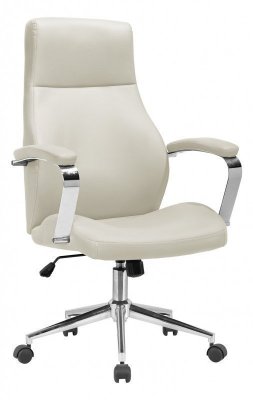 Кресло руководителя Бюрократ T-703SL/MILK