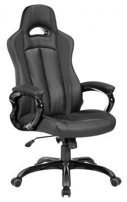 Кресло для геймеров Бюрократ CH-827/BL+BLACK