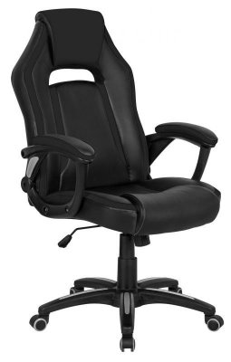Кресло для геймеров Бюрократ CH-829/BL+BLACK