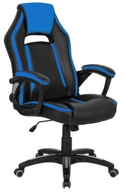 Кресло для геймеров Бюрократ CH-829/BL+BLUE