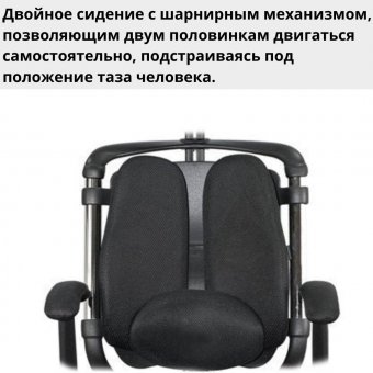 Анатомическое кресло Hara Nietzsche (Cobra T) с регулируемыми подлокотниками