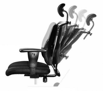 Анатомическое кресло Hara Nietzsche (Cobra T) с регулируемыми подлокотниками