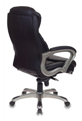 Кресло для руководителя Бюрократ T-9916/BROWN