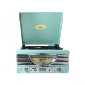 Проигрыватель ретро Playbox Chicago PB-103U-CG