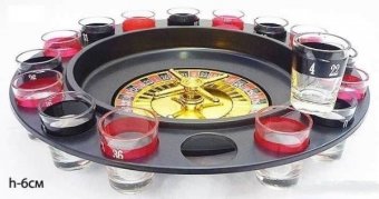 Игра настольная "Рулетка" Luxury Gift, диаметр 29 см, для больших компаний 
