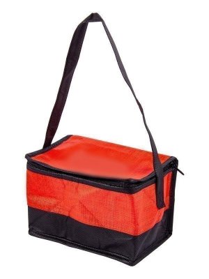 Термосумка "GRUN GRAS", 22 х 15 х 15 см, Luxury Gift, фольга