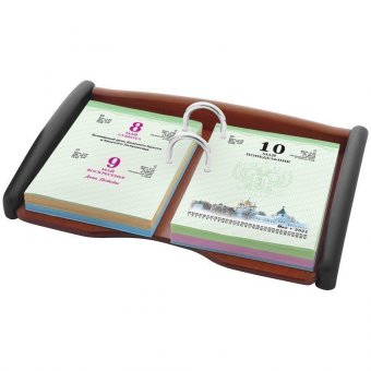 Календарь настольный перекидной, 160л, блок офсет. 4краски, (полноцветный), (бордо, фольга), 2021г.