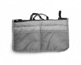 Органайзер для сумки «СУМКА В СУМКЕ» серый TD 0339