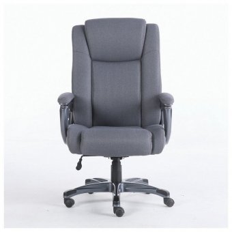 Кресло офисное BRABIX PREMIUM "Solid HD-005", нагрузка до 180 кг, ткань, серое, 531823