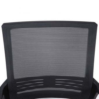 Кресло BRABIX "Balance MG-320", с подлокотниками, черное, 531831