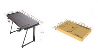 Эргономичный компьютерный стол Icockpit A1-1060