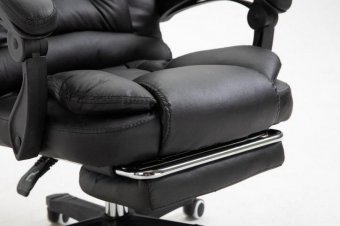 Кресло массажное эргономичное Luxury Gift 707F, черное