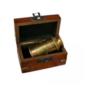 Подзорная труба Luxury Gift "Виктория" 5,5х5х9,5 см 