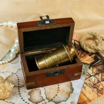 Подзорная труба Luxury Gift "Виктория" 5,5х5х9,5 см 