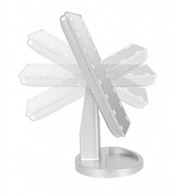 Зеркало косметическое с сенсорным управлением и LED подсветкой Luxury Gift