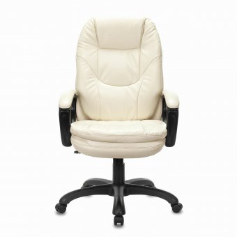 Кресло офисное BRABIX PREMIUM "Trend EX-568", экокожа, бежевое, 532102