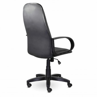 Кресло офисное BRABIX "Praktik EX-279", ткань/кожзам, серое, 532018