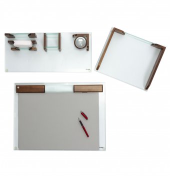 Настольный набор из дерева Luxury Gift 5 предметов для руководителя