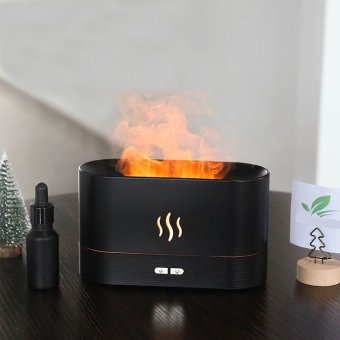 Электрокамин увлажнитель воздуха LED L2 Luxury Gift, белый