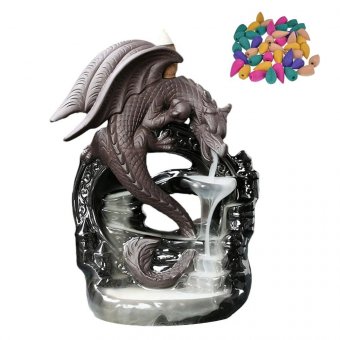 Подставка для благовоний из керамики "Дракон" Luxury Gift 226485