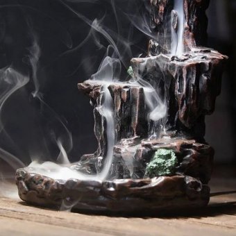 Подставка для благовоний Luxury Gift, из керамики, "Водопад”