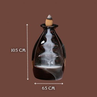 Подставка для благовоний "Водопад" Luxury Gift керамика 227833
