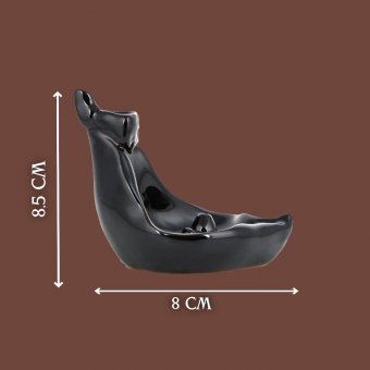 Подставка для благовоний "Лодочка" Luxury Gift керамика 227834