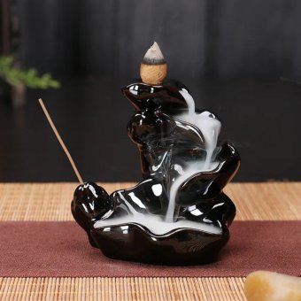 Подставка для благовоний "Каскад" Luxury Gift керамика 227846