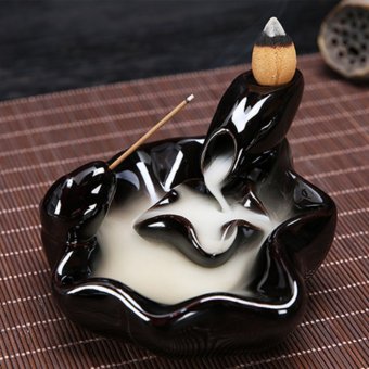 Подставка для благовоний "Пруд" Luxury Gift керамика 227876