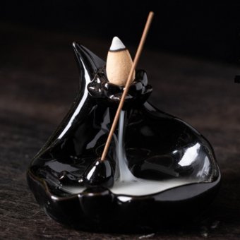 Подставка для благовоний "Листок" Luxury Gift керамика 227877