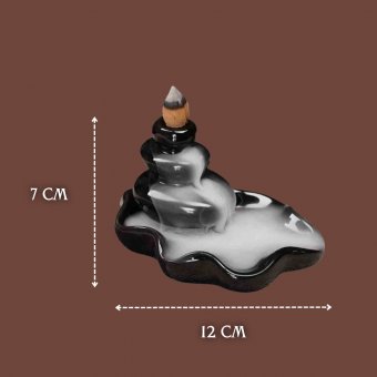 Подставка для благовоний "Гармония камней" Luxury Gift керамика 227878