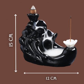 Подставка для благовоний "Волна" Luxury Gift керамика 227884