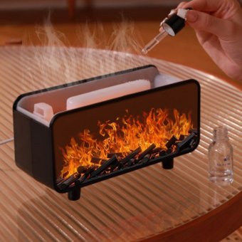 Увлажнитель воздуха "Камин" Luxury Gift аромадиффузор