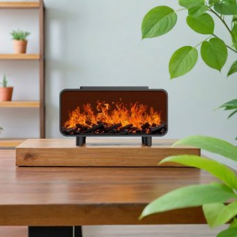 Увлажнитель воздуха "Камин" Luxury Gift аромадиффузор