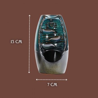 Подставка для благовоний из керамики "Стелющийся дым" Luxury Gift керамика 