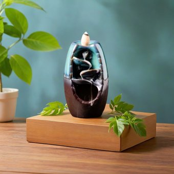 Подставка для благовоний из керамики "Стелющийся дым" Luxury Gift керамика 