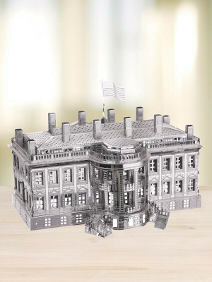 3D пазл металлический "Белый дом" Luxury Gift, сборная модель