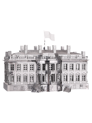3D пазл металлический "Белый дом" Luxury Gift, сборная модель