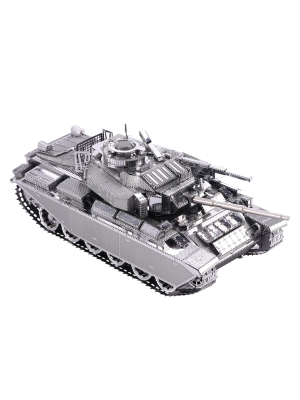 3D пазл металлический танк "Centurion AFV" Luxury Gift, сборная модель