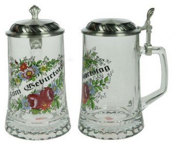 Коллекционная пивная кружка "Любимая охота"