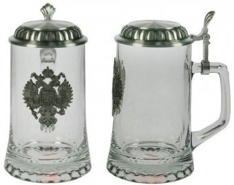 Подарочная кружка для пива "Герб"