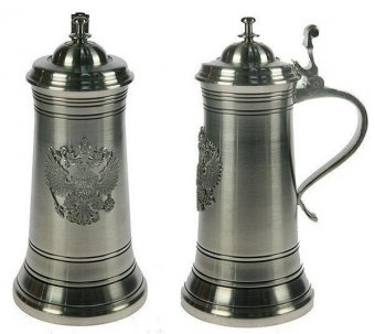 Пивная подарочная кружка "Двуглавый орел"